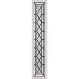 ODL Sterling Door Glass - 10" x 50" Frame Kit