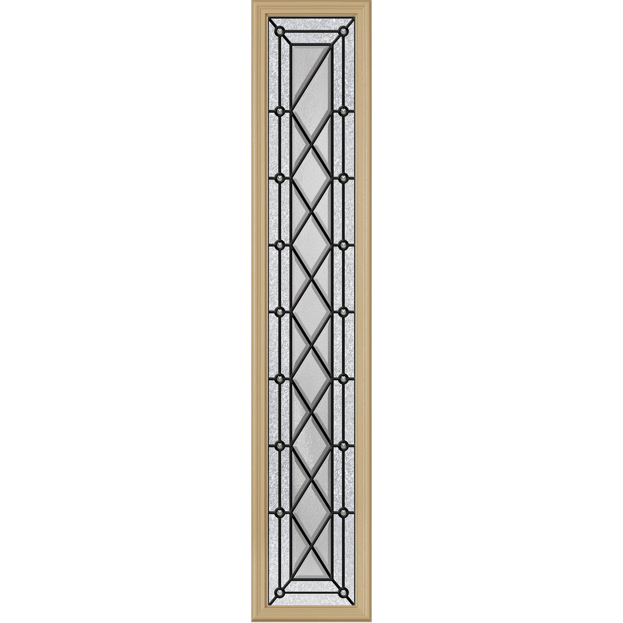 ODL Sterling Door Glass - 10" x 50" Frame Kit