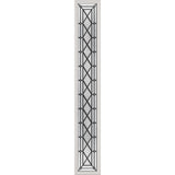 ODL Sterling Door Glass - 10" x 66" Frame Kit