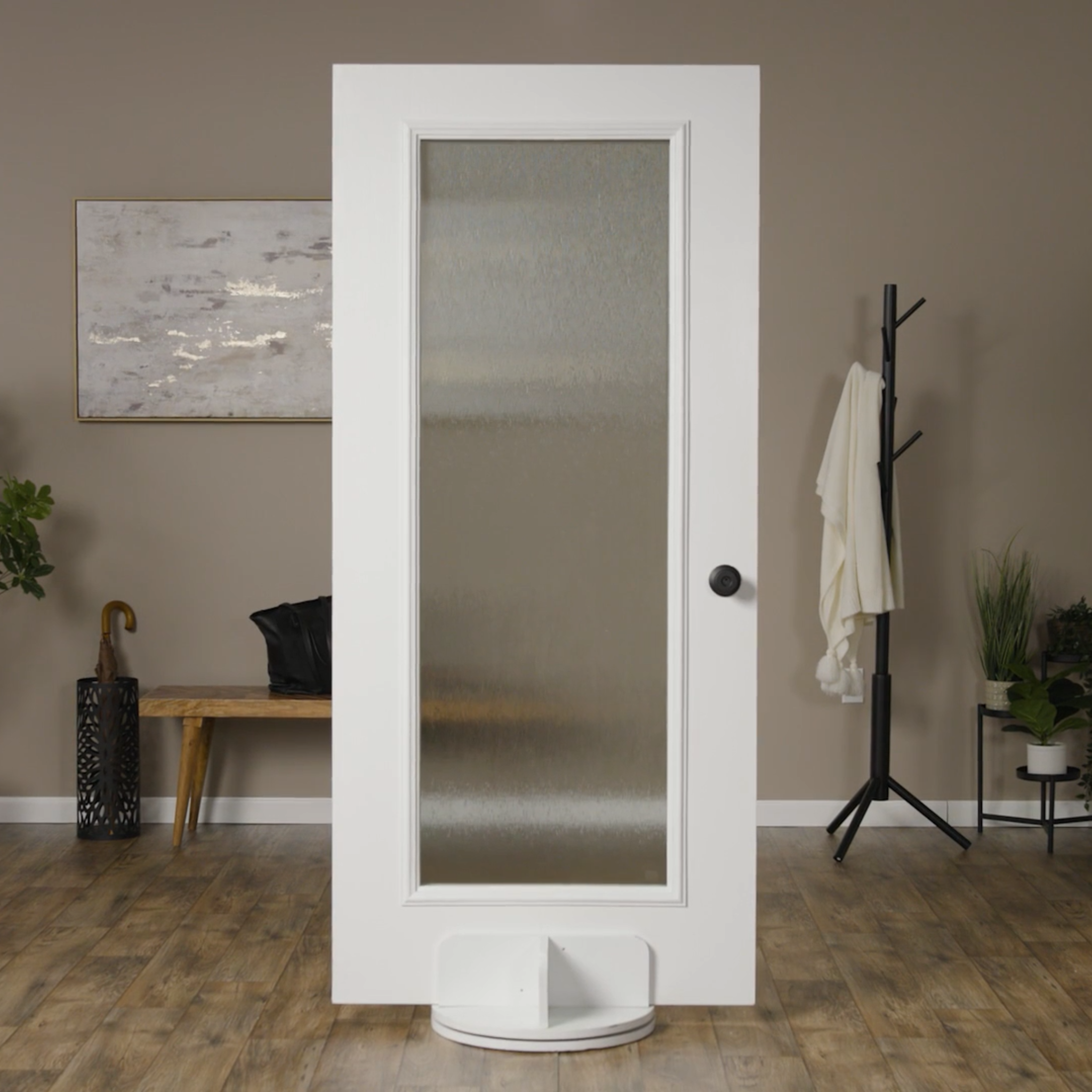 ODL Impact Resistant Perspectives Low-E Door Glass - Textured Streamed ...