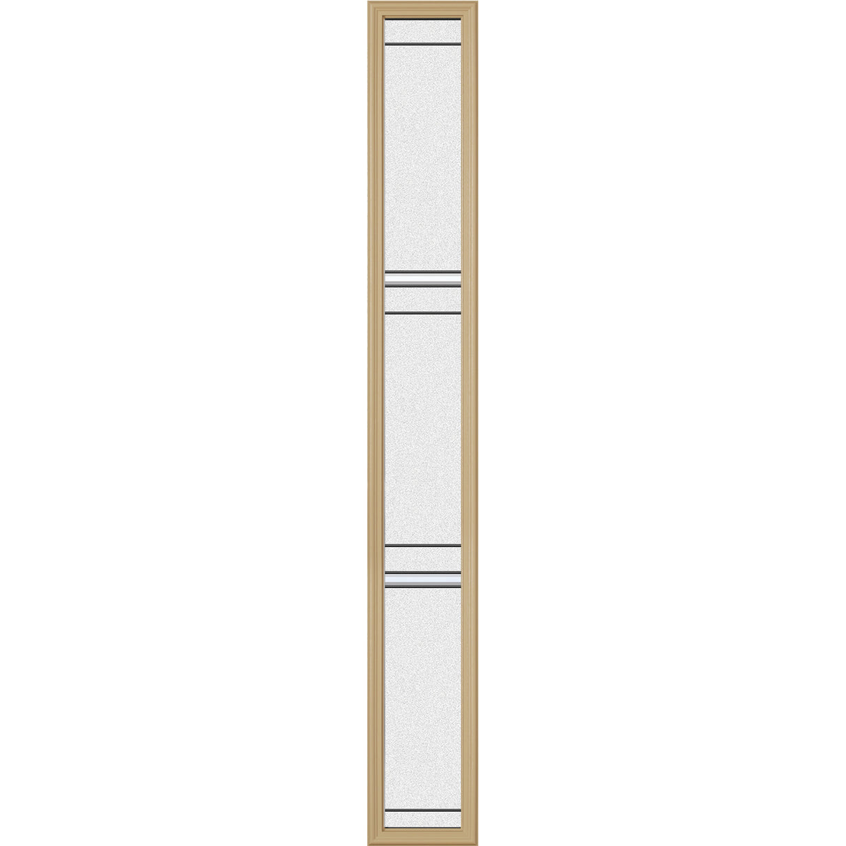 ODL Vilano Door Glass - 9" x 66" Frame Kit