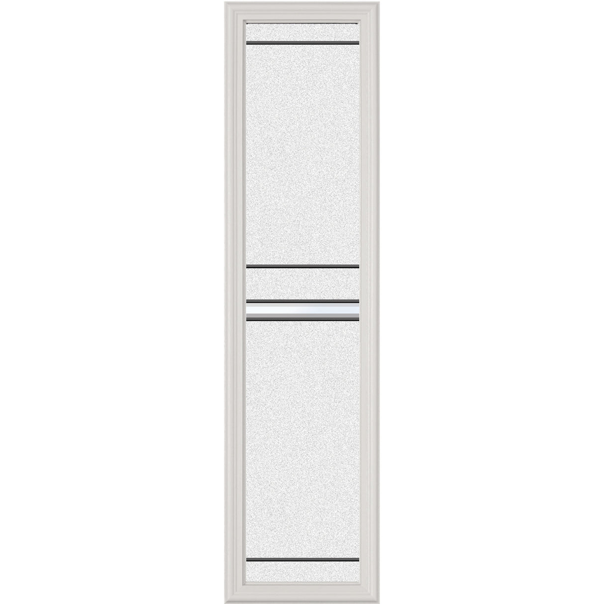 ODL Vilano Door Glass - 10" x 38" Frame Kit