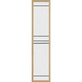 ODL Vilano Door Glass - 10" x 38" Frame Kit
