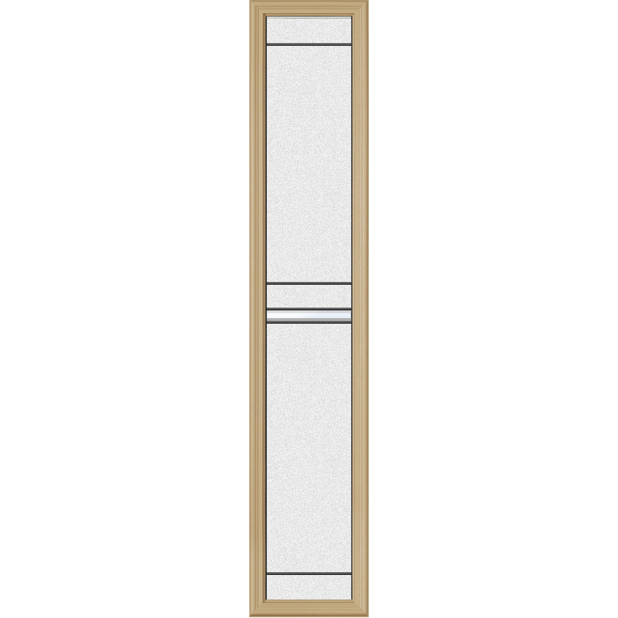 ODL Vilano Door Glass - 10" x 50" Frame Kit
