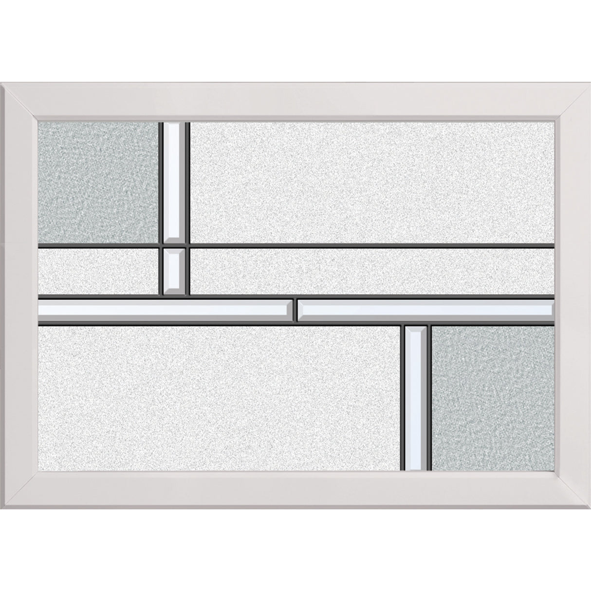 ODL Impact Resistant Vilano Door Glass - 24" x 17.25" Frame Kit
