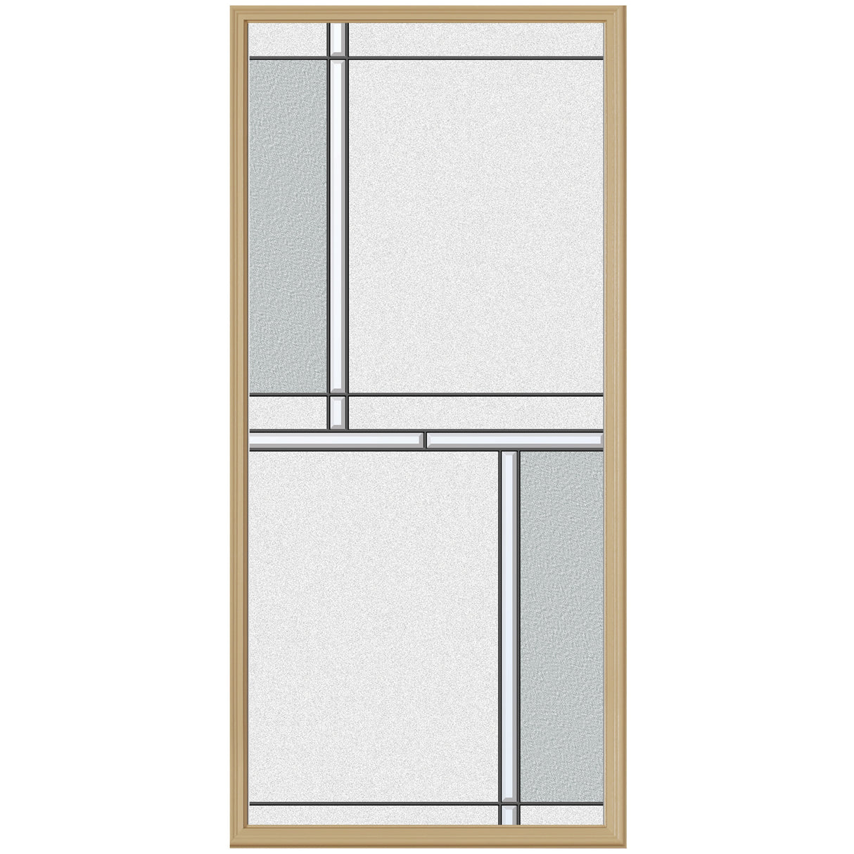 ODL Vilano Door Glass - 24" x 50" Frame Kit