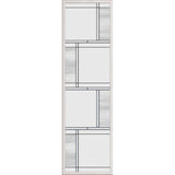 ODL Impact Resistant Vilano Door Glass - 24" x 82" Frame Kit