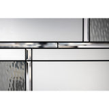 ODL Impact Resistant Vilano Door Glass - 24" x 17.25" Frame Kit