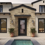 ODL Impact Resistant Vilano Door Glass - 24" x 17.25" Frame Kit