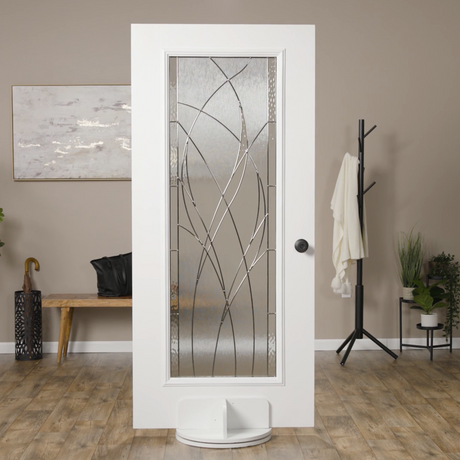 ODL Impact Resistant Door Glass - Waterside - 24" x 82" Frame Kit