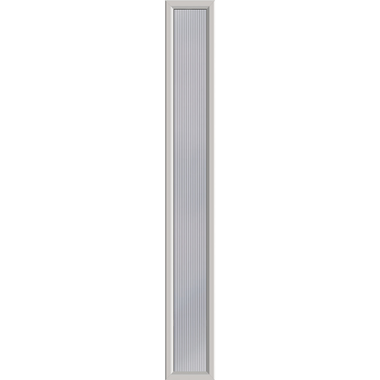 ODL Impact Resistant Wide Reed Door Glass - 9" x 66" Frame Kit