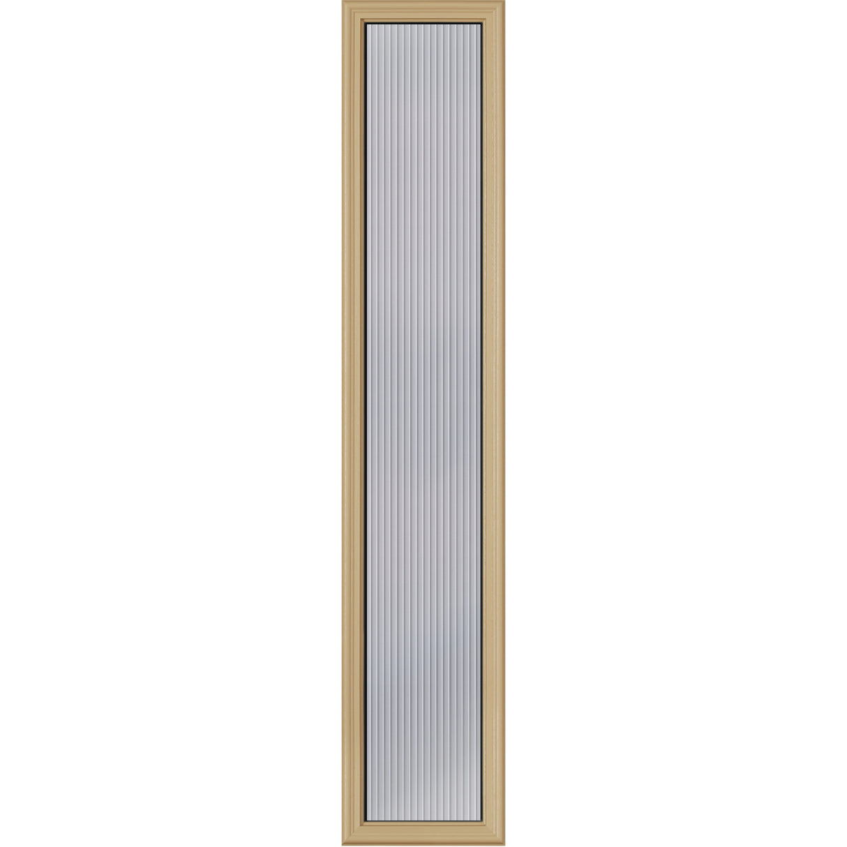 ODL Wide Reed Door Glass - 10" x 50" Frame Kit