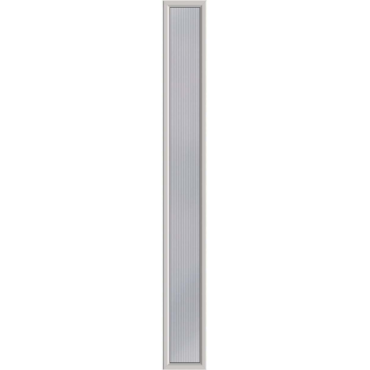 ODL Impact Resistant Wide Reed Door Glass - 10" x 82" Frame Kit
