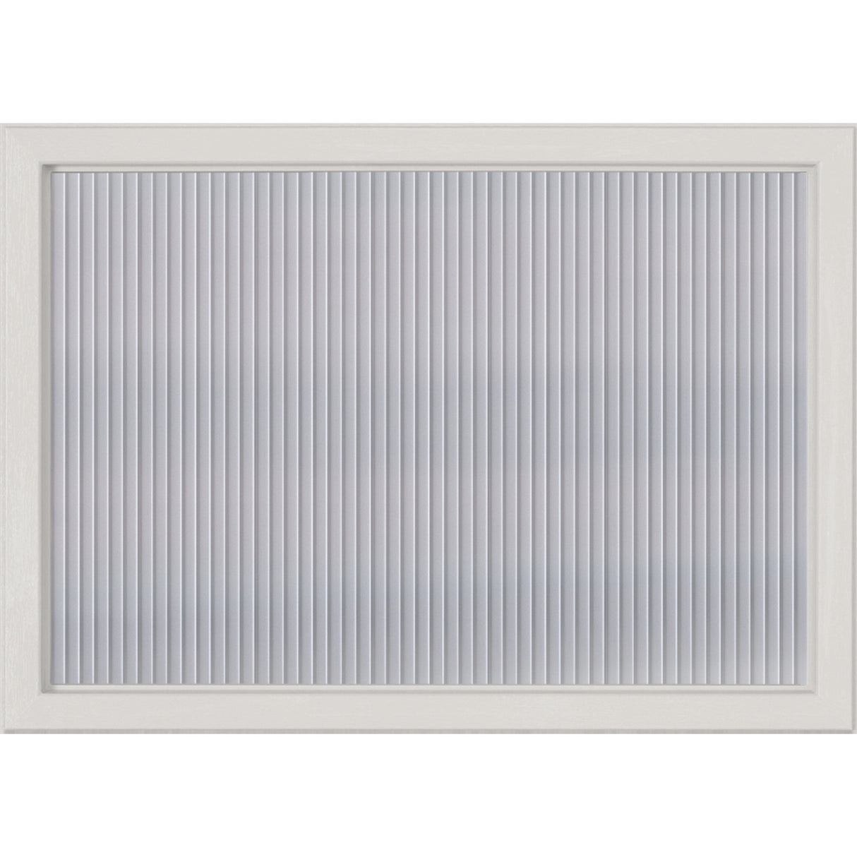 ODL Wide Reed Door Glass - 24" x 17.25" Frame Kit