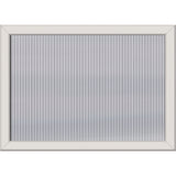 ODL Impact Resistant Wide Reed Door Glass - 24" x 17.25" Frame Kit