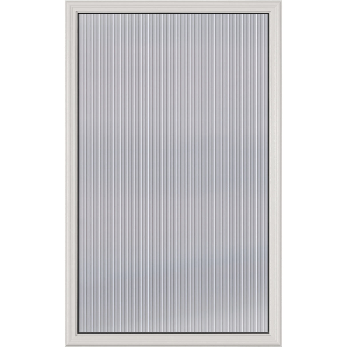 ODL Wide Reed Door Glass - 24" x 38" Frame Kit