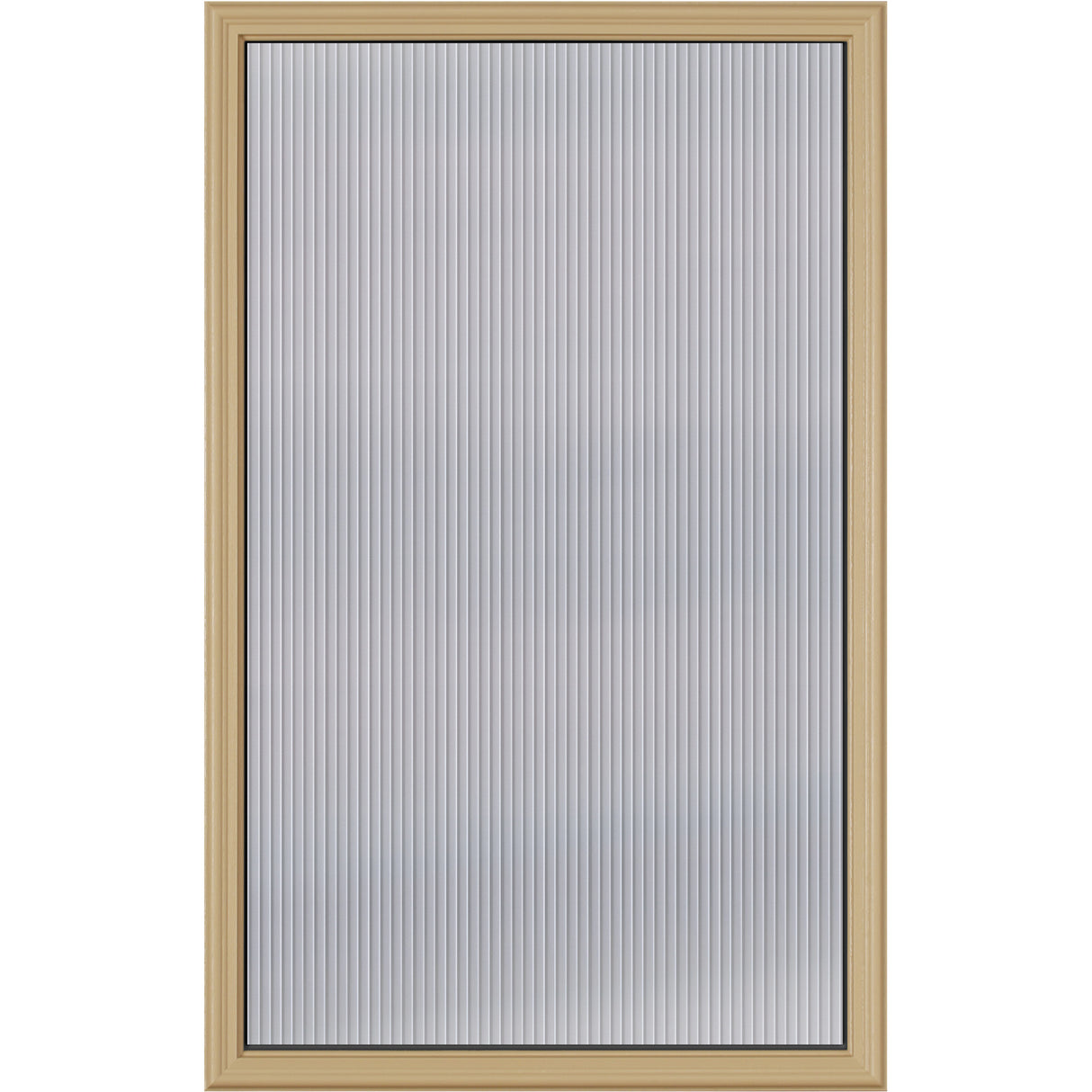 ODL Wide Reed Door Glass - 24" x 38" Frame Kit