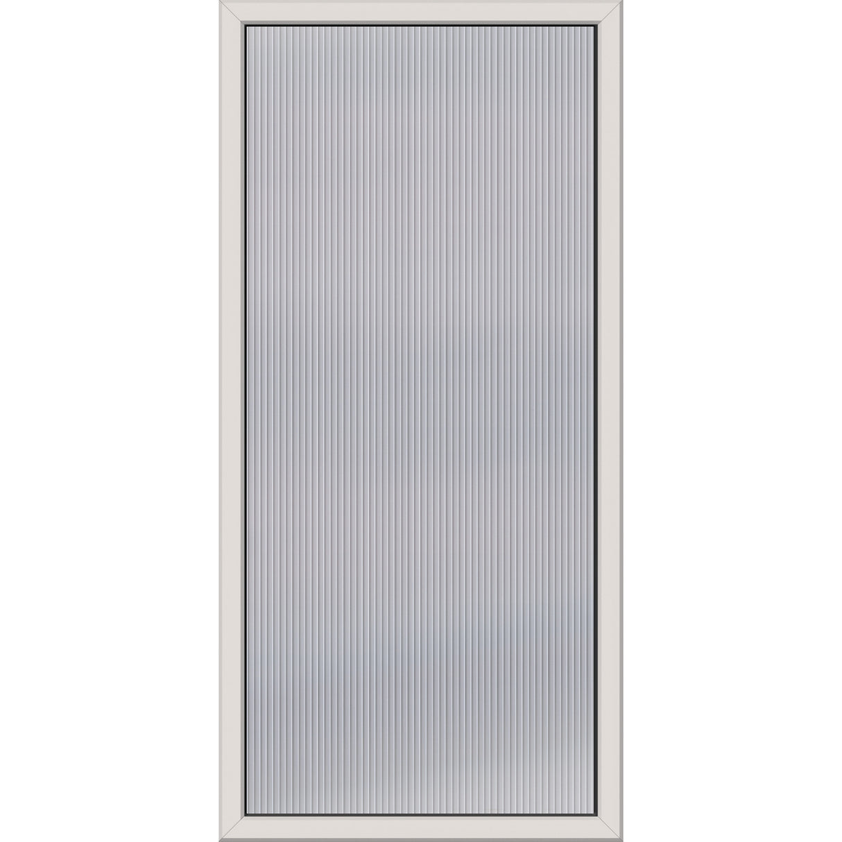 ODL Impact Resistant Wide Reed Door Glass - 24" x 50" Frame Kit
