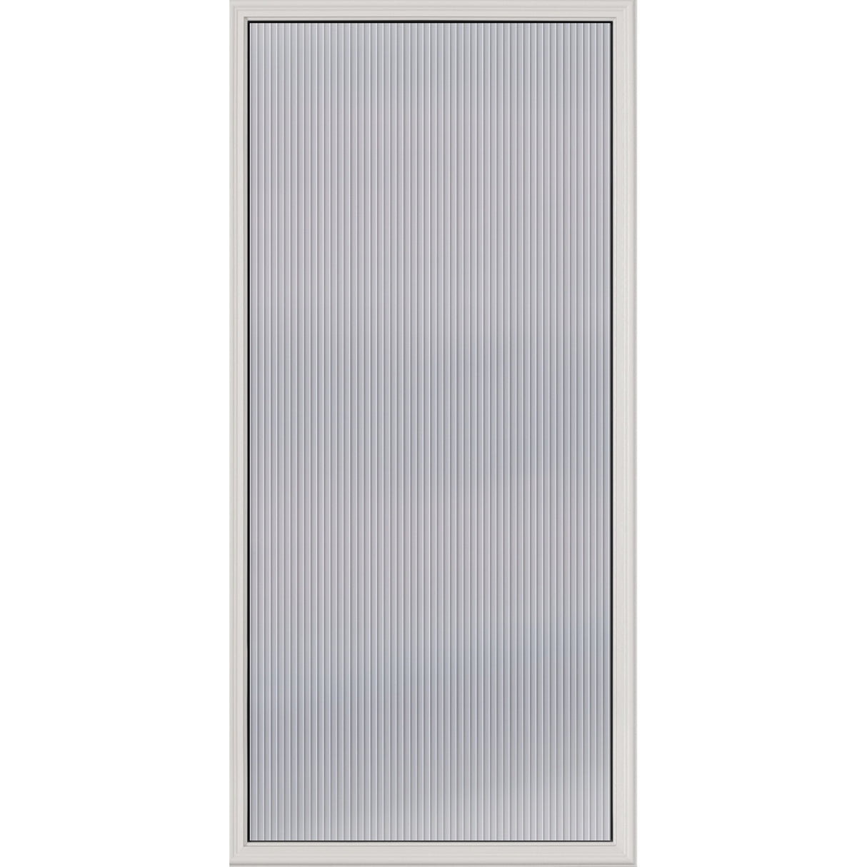 ODL Wide Reed Door Glass - 24" x 50" Frame Kit