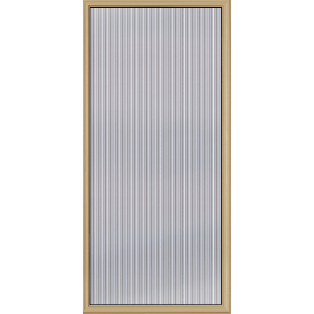 ODL Wide Reed Door Glass - 24" x 50" Frame Kit