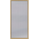 ODL Wide Reed Door Glass - 24" x 50" Frame Kit
