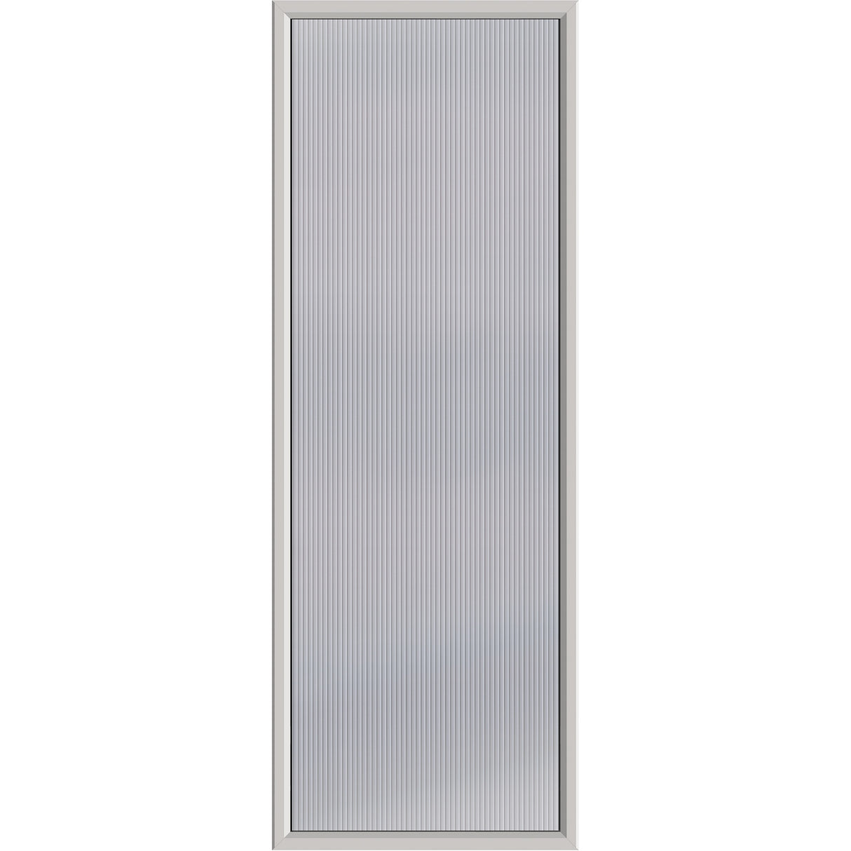 ODL Impact Resistant Wide Reed Door Glass - 24" x 66" Frame Kit