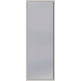 ODL Impact Resistant Wide Reed Door Glass - 24" x 66" Frame Kit