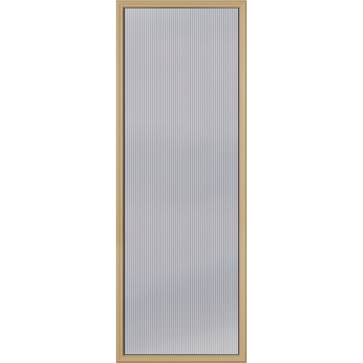 ODL Wide Reed Door Glass - 24" x 66" Frame Kit