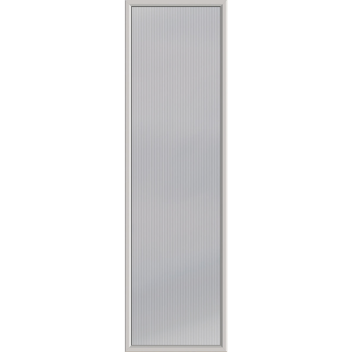 ODL Impact Resistant Wide Reed Door Glass - 24