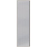 ODL Impact Resistant Wide Reed Door Glass - 24" x 82" Frame Kit
