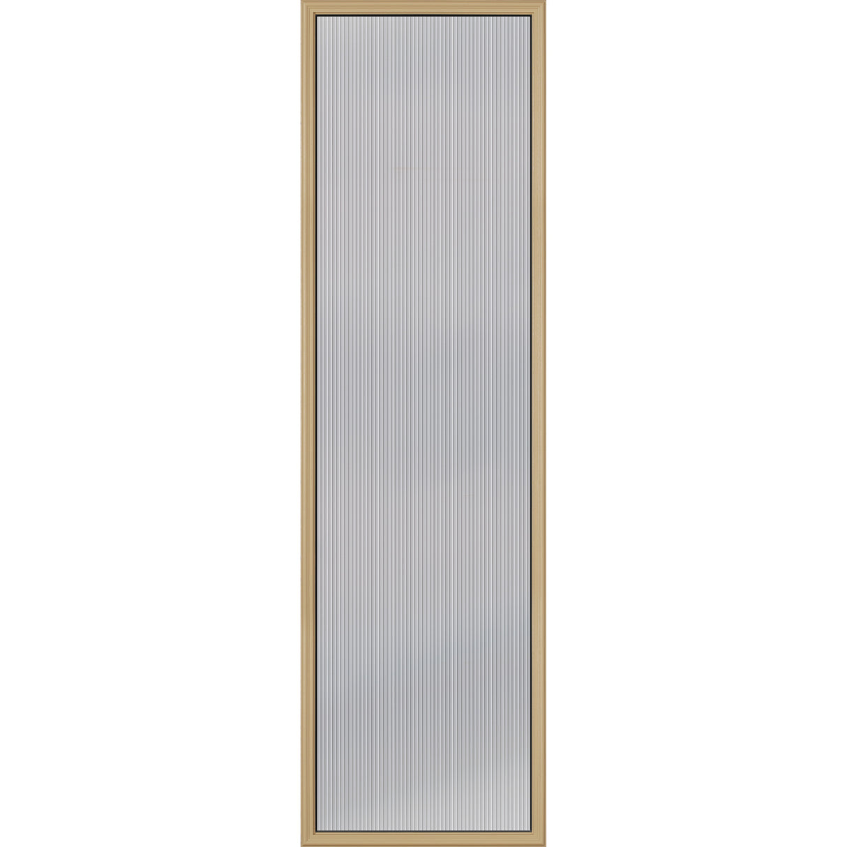 ODL Wide Reed Door Glass - 24" x 82" Frame Kit