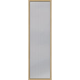 ODL Wide Reed Door Glass - 24" x 82" Frame Kit