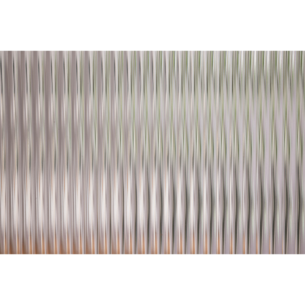 ODL Wide Reed Door Glass - 9" x 66" Frame Kit