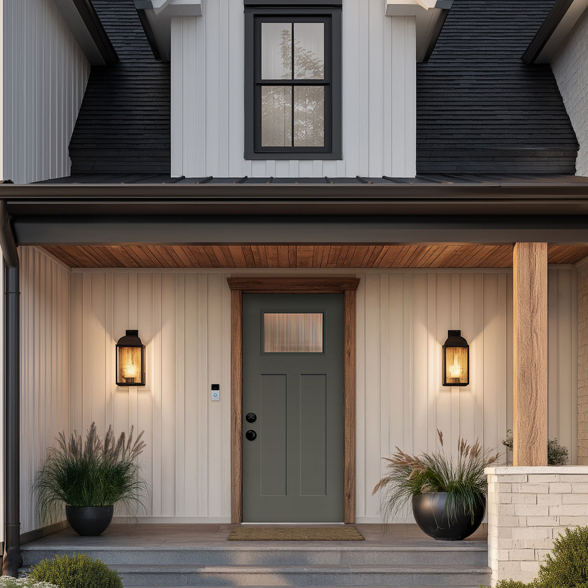 ODL Impact Resistant Wide Reed Door Glass - 24" x 17.25" Frame Kit